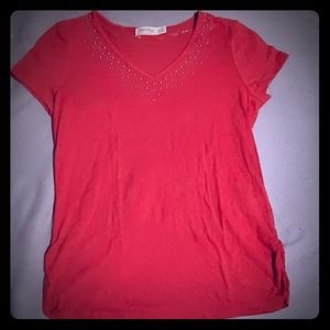 Short Sleeve Blouse